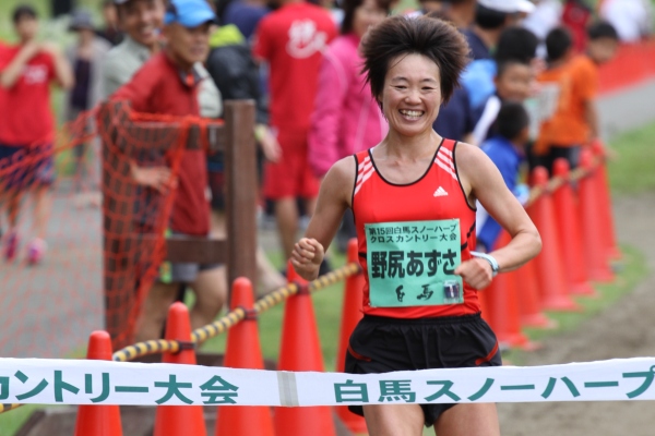 野尻選手ゴールの瞬間