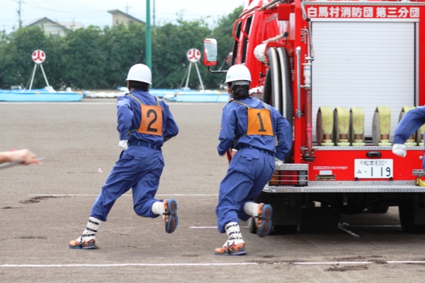 乗車準備選手