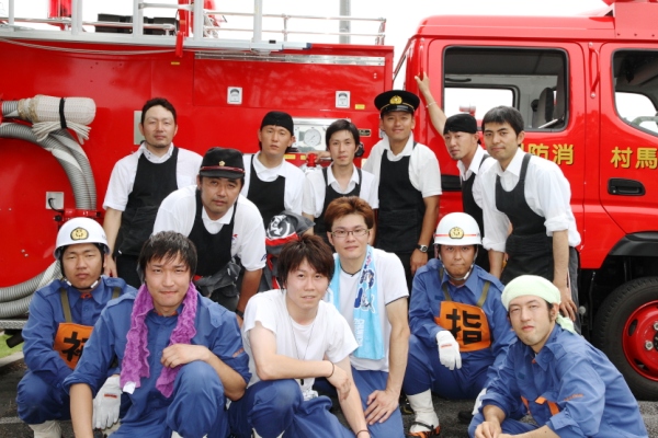 選手集合写真