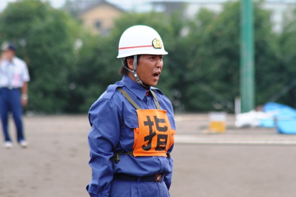 指揮者号令