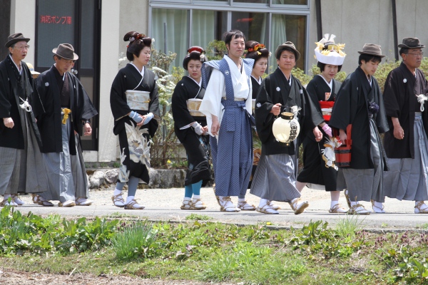 花嫁行列