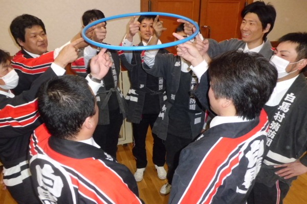 訓練の様子
