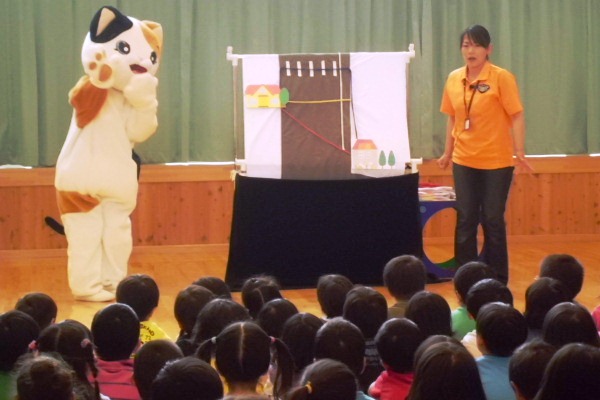 交通安全お勉強