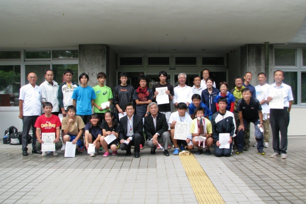 選手集合写真