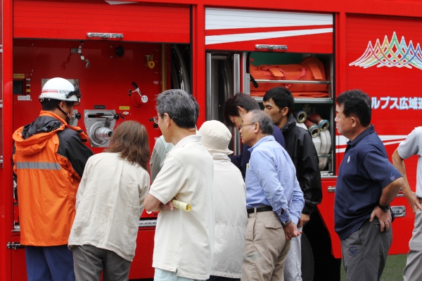 消防車説明
