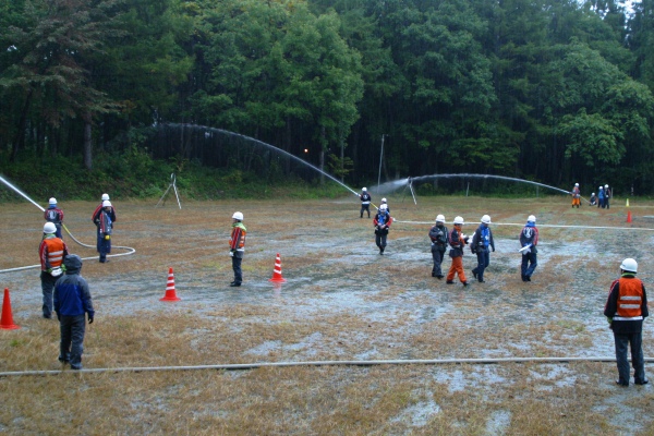 放水訓練