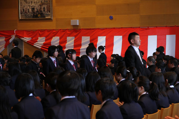 入学式