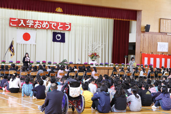 入学式合唱