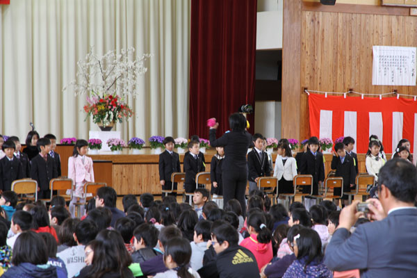 入学式合唱