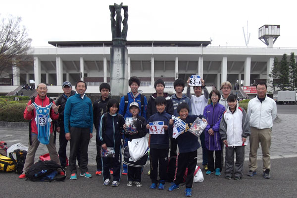 選手集合写真