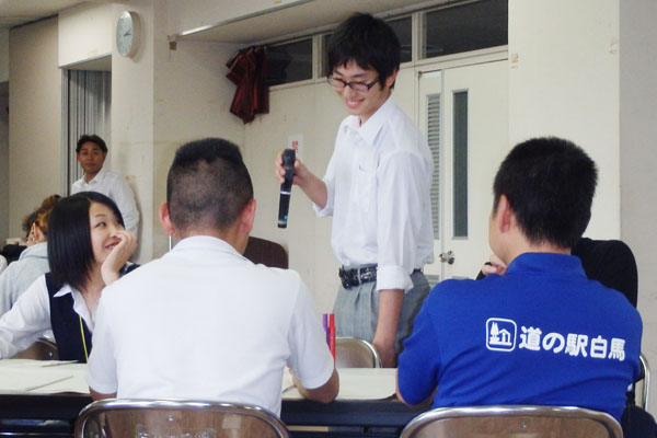 高校生発表