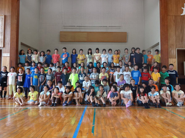 児童集合写真