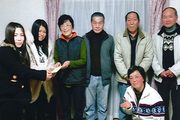 宮城県石巻市「井内仮設住宅」の皆さん