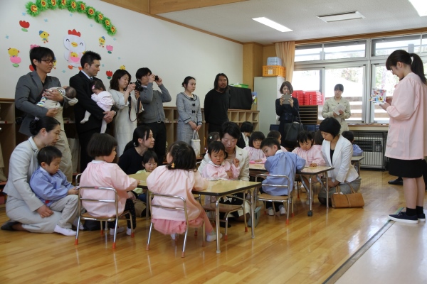 新入園児初教室