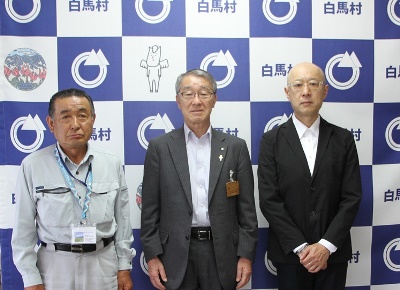 集落支援員と村長