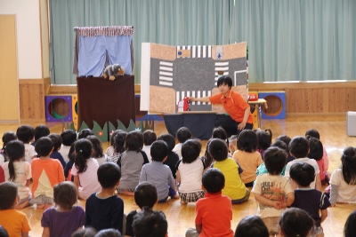 交通安全のお勉強