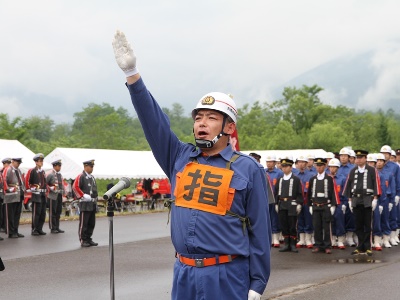 選手宣誓
