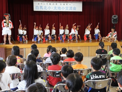 交流会太地小演武