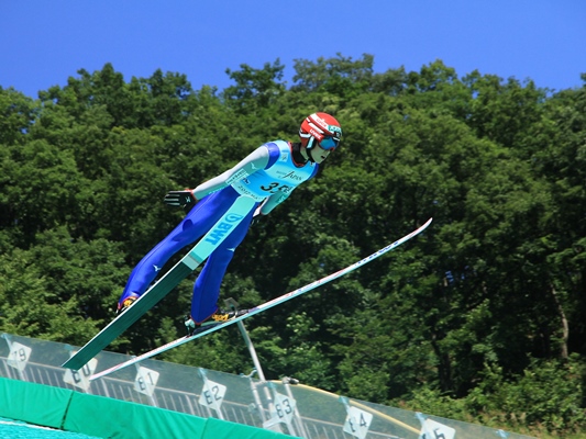 滑降姿勢