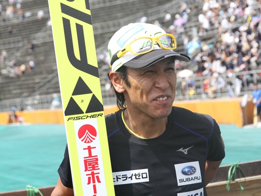 葛西紀明選手インタビュー