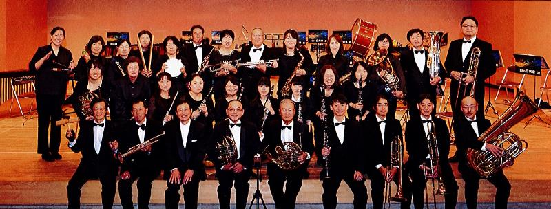 山の音楽家集合写真