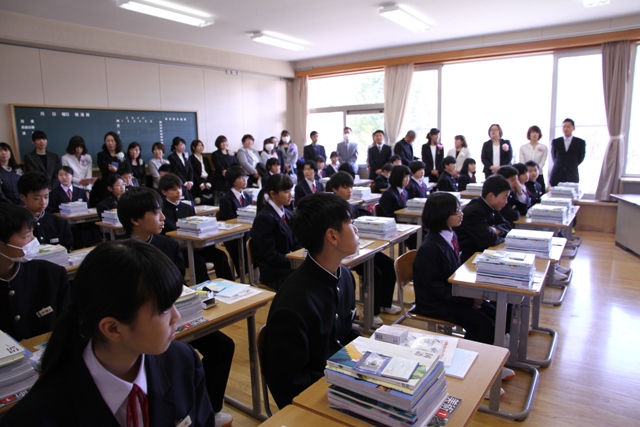中学校入学式