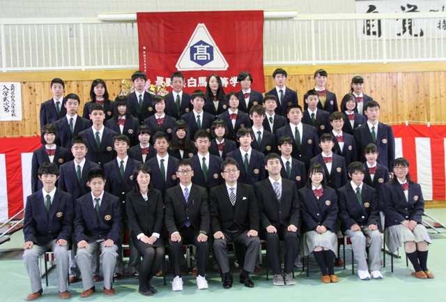 中学校入学式