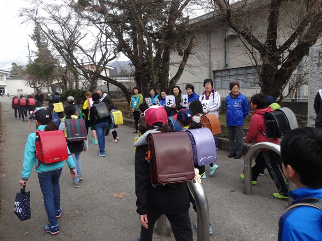 交通安全挨拶