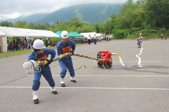 小型ポンプ給水管延長