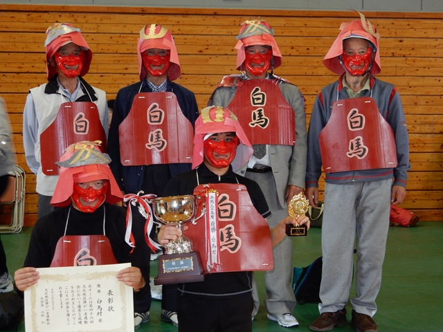 甲冑仮装の参加者