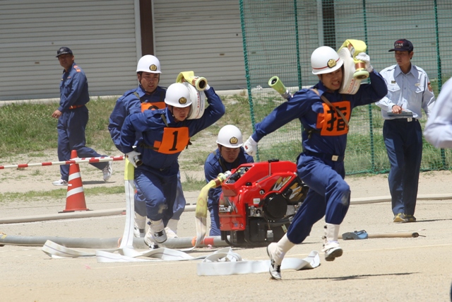 小型ポンプ延長