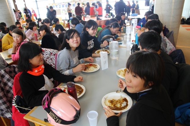 昼食交流