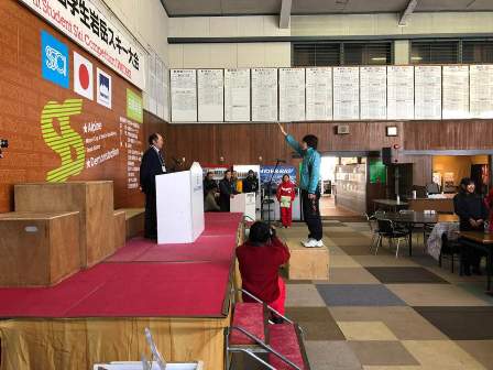 選手宣誓