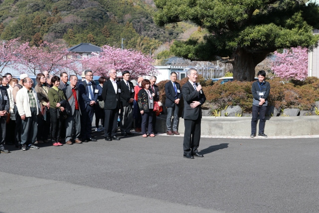 村長挨拶