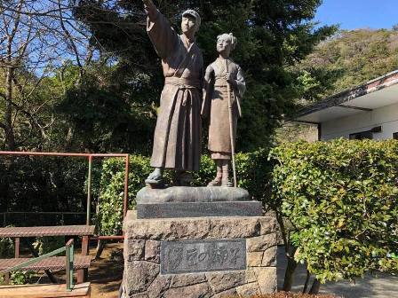 伊豆の踊子記念碑