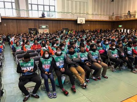 参加選手集合写真