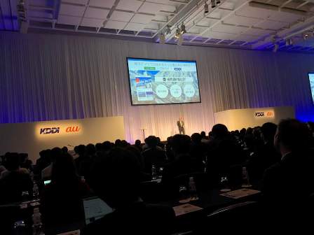 会場開会式の様子