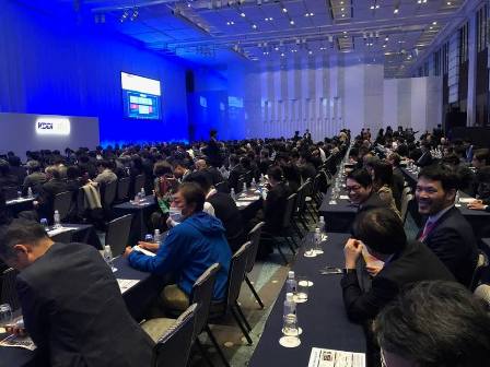 会場の様子