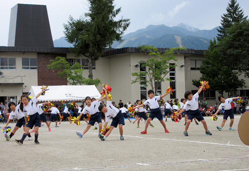 北小低学年ダンス