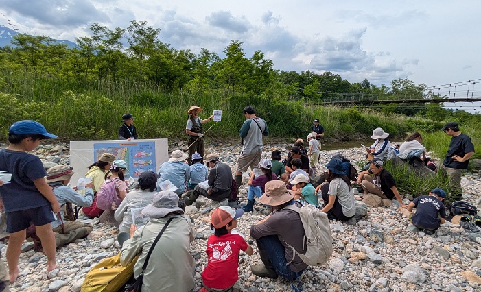 20260614石ころ観察会1