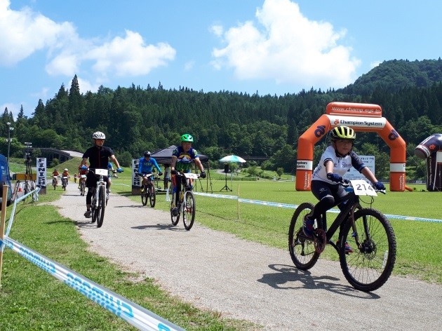 JOCジュニアオリンピックカップ全国ユース選抜マウンテンバイク大会