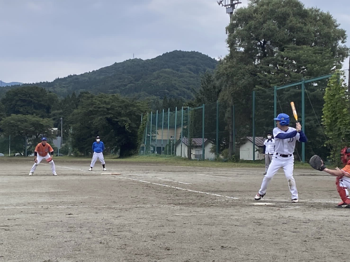 第61回白馬村スポーツ祭ソフトボール