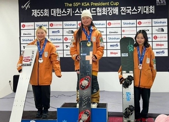 High1resort(KOR), Asian Cup では3位に入りました
