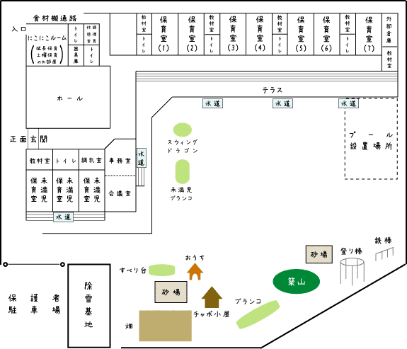 施設見取り図