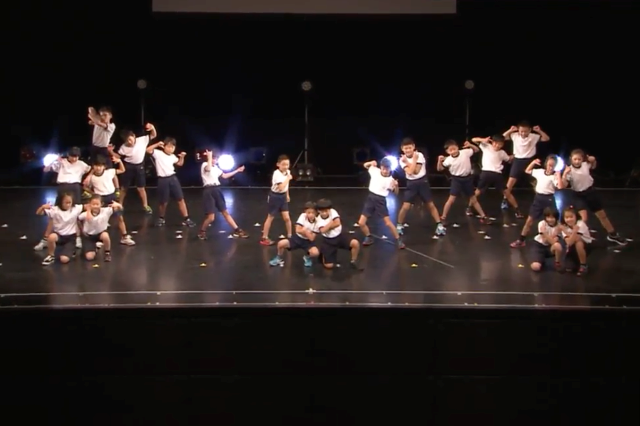 ダンス様子