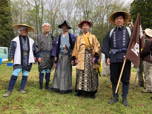 塩の道祭りの様子の写真