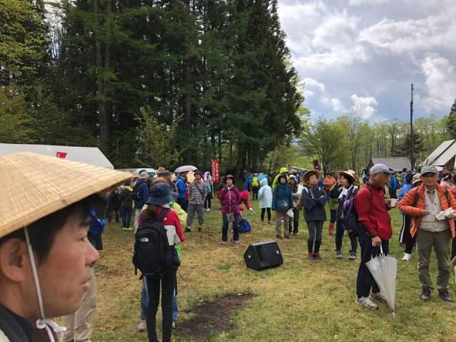 塩の道祭りの様子の写真