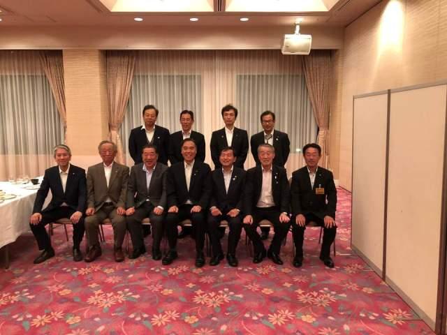 北アルプス5市町村の意見交換会の様子の写真