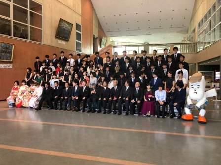 白馬村成人式の様子の写真
