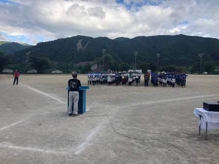 白馬カップ大学女子ソフトボール大会の様子の写真